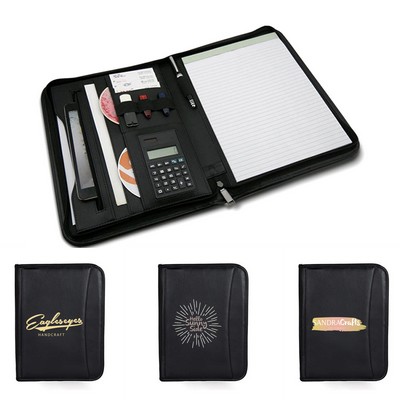 Zippered Business Portfolio